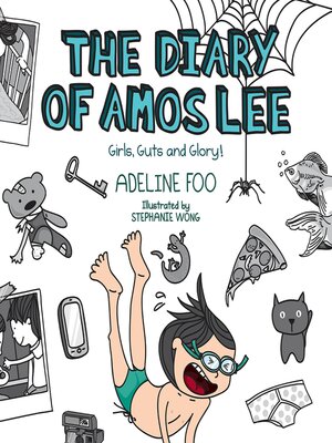 cover image of The Diary of Amos Lee